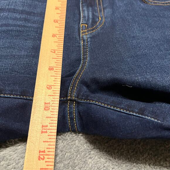 Lagence Jeans Womens 30 (33x29) Slim Ankle Mid Rise Stretch Blue Denim Pants - Picture 8 of 10